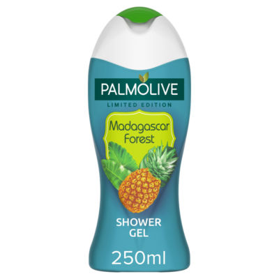 Palmolive Limited Edition Madagascar Forest Exotic Shower Gel