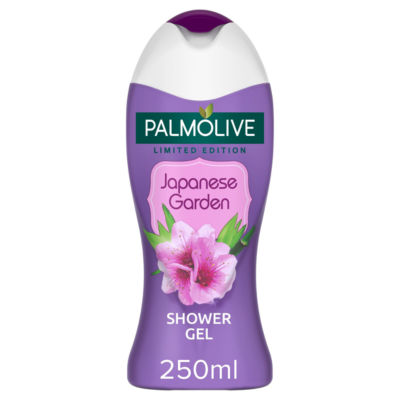 Palmolive Limited Edition Japanese Garden Shower Gel Cherry Blossom
