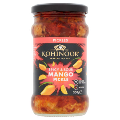 ASDA > Food Cupboard > Kohinoor Spicy & Sour Mango Pickle