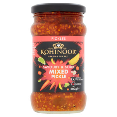 ASDA > Food Cupboard > Kohinoor Savoury & Sour Mixed Pickle