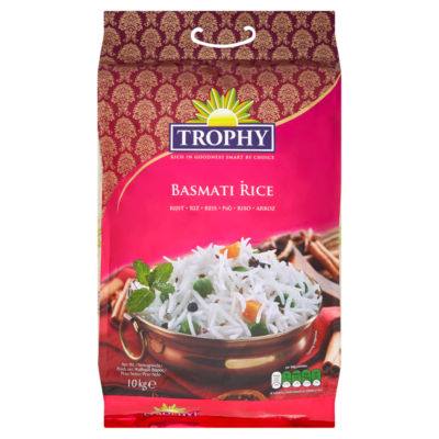 ASDA > Food Cupboard > Trophy Basmati Rice