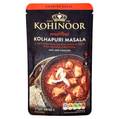 Kohinoor Mumbai Kolhapuri Masala Cooking Sauce