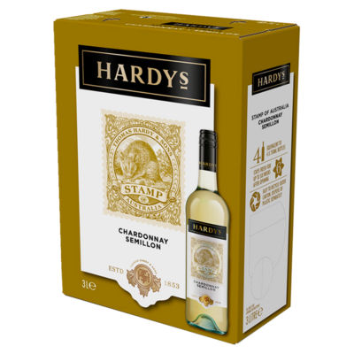 Hardys Stamp Chardonnay Semillon