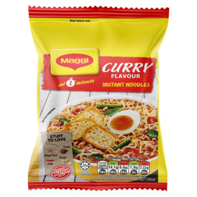 ASDA > Food Cupboard > Maggi 2 Minute Curry Noodles