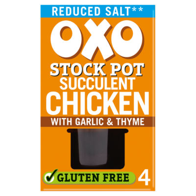 Oxo Reduced Salt Chicken with Garlic & Thyme Stock Pots