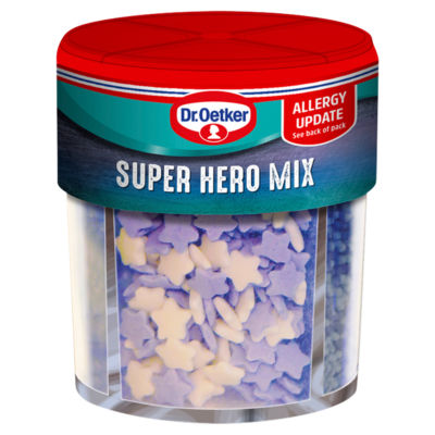 Dr. Oetker Super Hero Sprinkles Mix