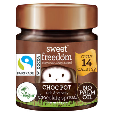 Sweet Freedom Choc Pot Chocolate Spread