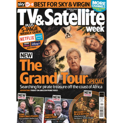 TV & Satellite Week Magazine (Out Weekly - Every Tuesday)