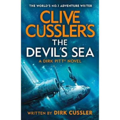 Hardback Clive Cussler's The Devil's Sea by Dirk Cussler