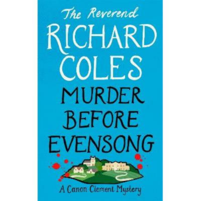 Paperback Murder Before Evensong by Reverend Richard Coles