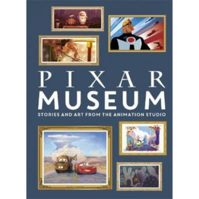 Hardback Pixar Museum by Walt Disney Company Ltd.