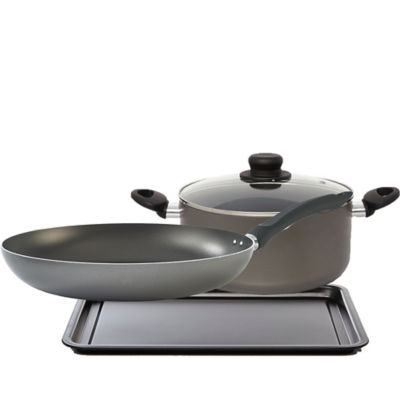 George Home Stockpot, Pan & Oven Tray Bundle