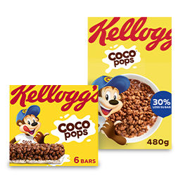 Kellogg's Coco Pops Cereal & Cereal Bars Bundle