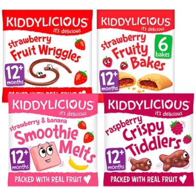 Kiddylicious Snacks Stock Up Bundle