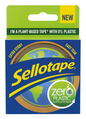 Sellotape Zero Plastic Biodegradable & Compostable