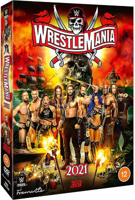 ASDA > Homeware Outdoors > DVD WWE Wrestlemania 37