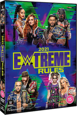 ASDA > Homeware Outdoors > DVD WWE Extreme Rules 2021