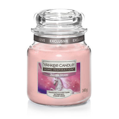 Yankee Candle Home Inspiration  Unicorn Dreams Medium Jar