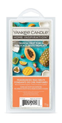 Yankee Candle Home Inspiration  Tropical Fruit Punch Wax Melts