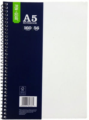 Pen & Gear A5 Notebook