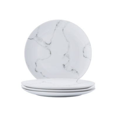 George Home Marble-effect Dinner Plate
