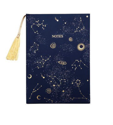 ASDA A5 Constellation Print Notebook