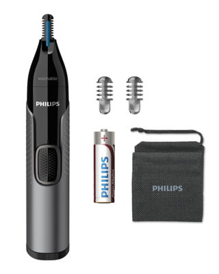 Philips Series 3000 Battery-Operated Nose, Ear and Eyebrow Trimmer NT3650