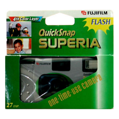 Fujifilm Quicksnap Superia Single Use Camera - ASDA Groceries