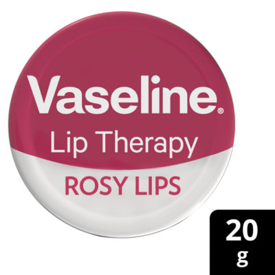 Vaseline Lip Therapy Rosy Lips Tin - ASDA Groceries