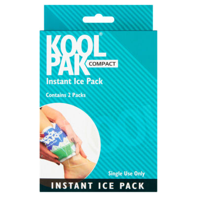 Koolpak Compact 2 Instant Ice Pack - ASDA Groceries