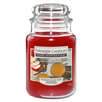 Yankee Candle Home Inspiration  Apple Cinnamon Cider Large Jar - ASDA Groceries
