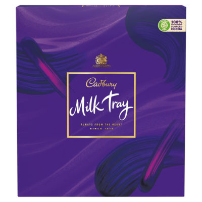Cadbury Milk Tray Chocolate Box - ASDA Groceries