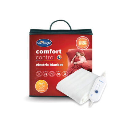 Silentnight King Comfort Control Electric Blanket - ASDA Groceries