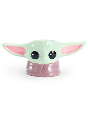 George Home Baby Yoda Shaped Egg Cup - ASDA Groceries