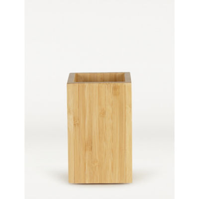 George Home Bamboo Toothbrush Holder - ASDA Groceries