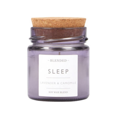 George Home Blended Sleep Lavender and Camomile Candle - ASDA Groceries