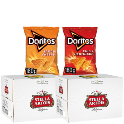 Stella Artois & Doritos Bundle